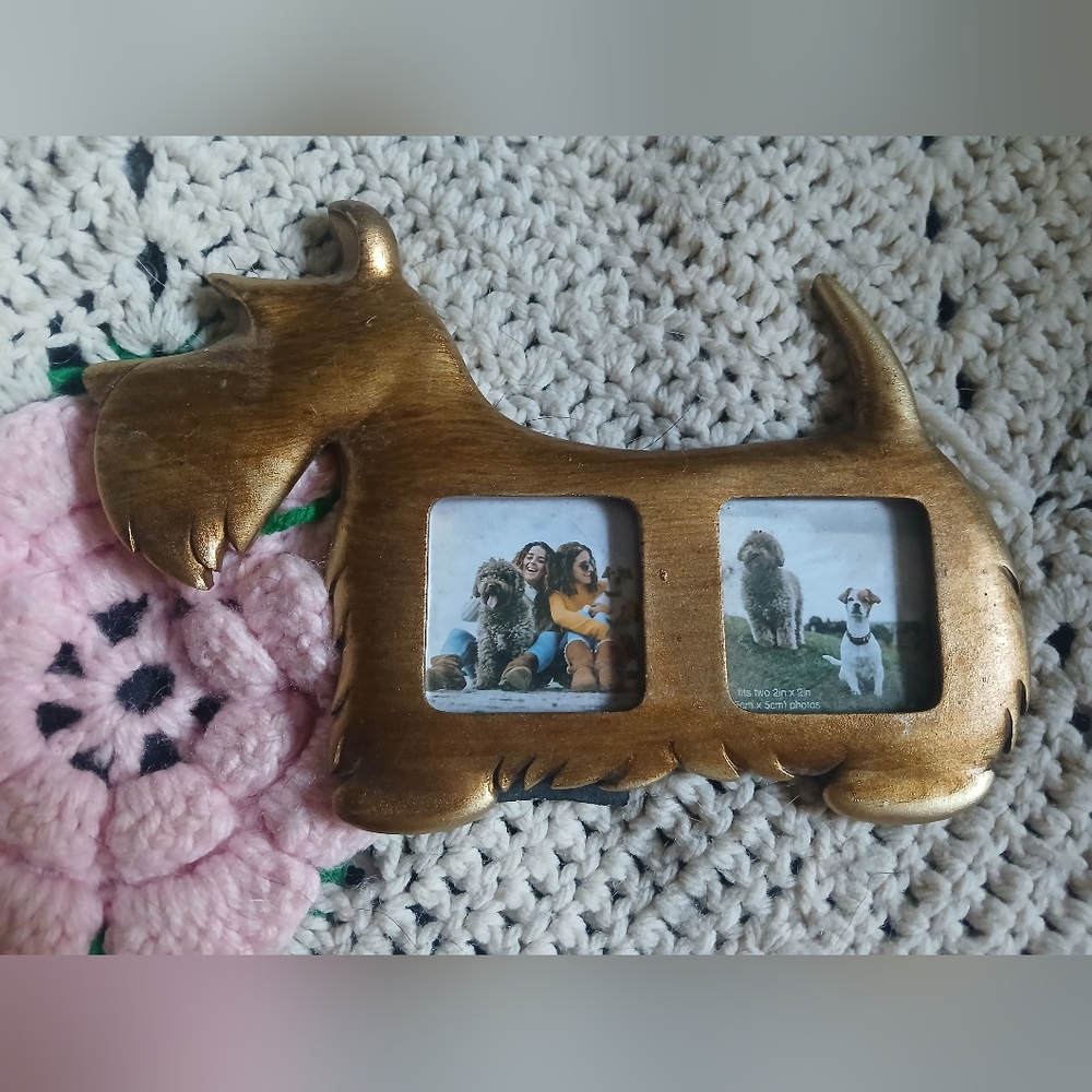 Scottie Dog Picture Frame